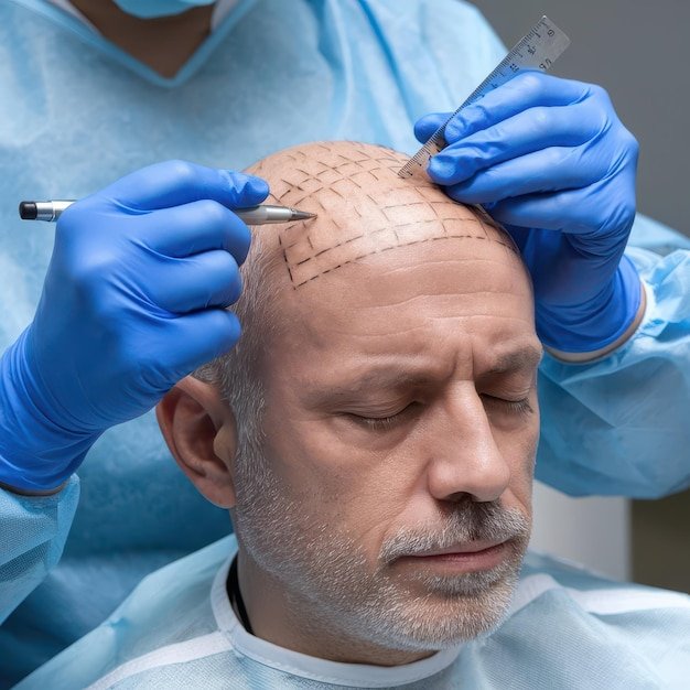 Hair Loss Treatment - Fuse Mind & Body